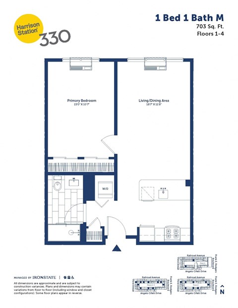 this floor plan is an approximation of a 1 bedroom floor plan